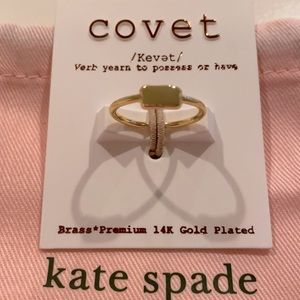 Kate Spade Ring